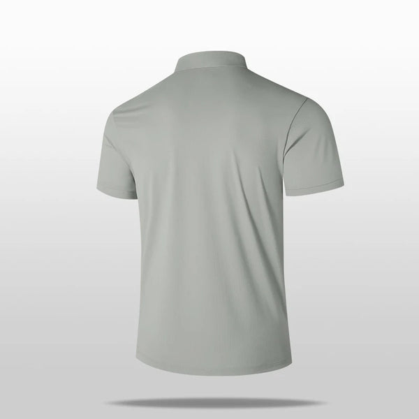 SBWL High-quality Summer Men's Outdoor Sports Golf Polo Shirt for Casual Running Sports Short-sleeved Design POLO Tops