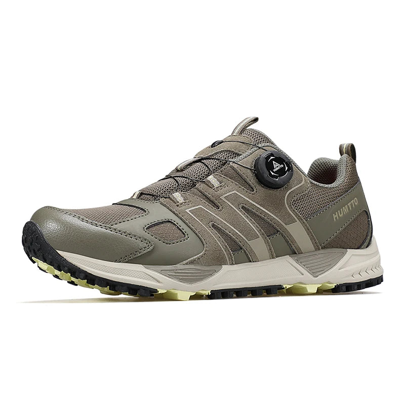 HUMTTO Shoes for Men Outdoor Luxury Designer Sneakers Breathable Sports Hiking Shoes Mens Trekking Climbing Non-slip Man Boots