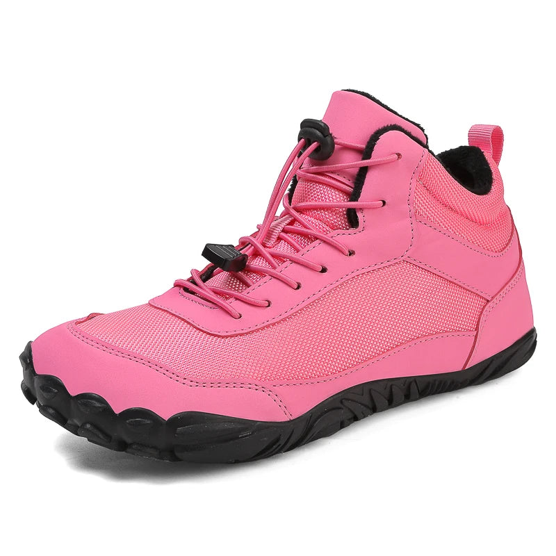 Winter Mens Snow Ankle Boots Women Men Snowboots Cotton Shoes Plush Warm Shoes Size 35-47 Dropshipping