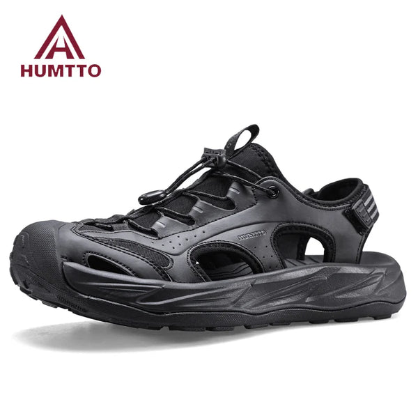 HUMTTO Summer Beach Shoe Hiking Camping Water Shoes for Mens Quick-dry Breathable Sneakers Fishing Aqua Sneaker Barefoot Sandals