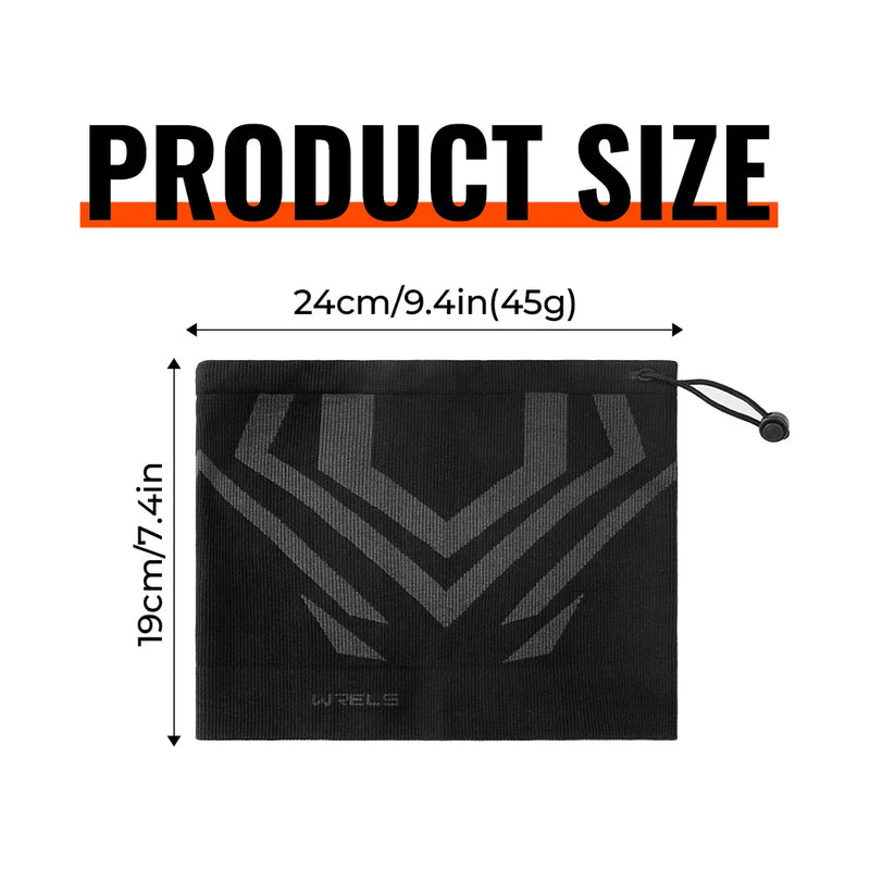 WRLES Beanie Winter Hat Ski Face Mask Neck Gaiter Multi-functional Windproof Moisture Wicking Running Hiking Motorcycle Mask Cap