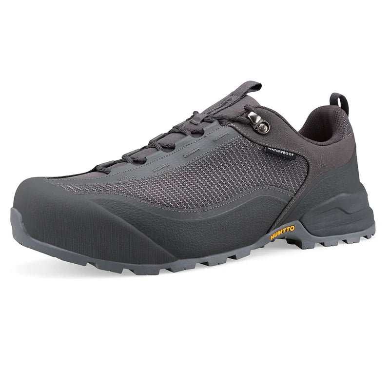 HUMTTO Trekking Shoes Man Breathable Winter Hiking Shoes for Men Non-slip Designer Water-resistant Outdoor Walking Mens Sneakers