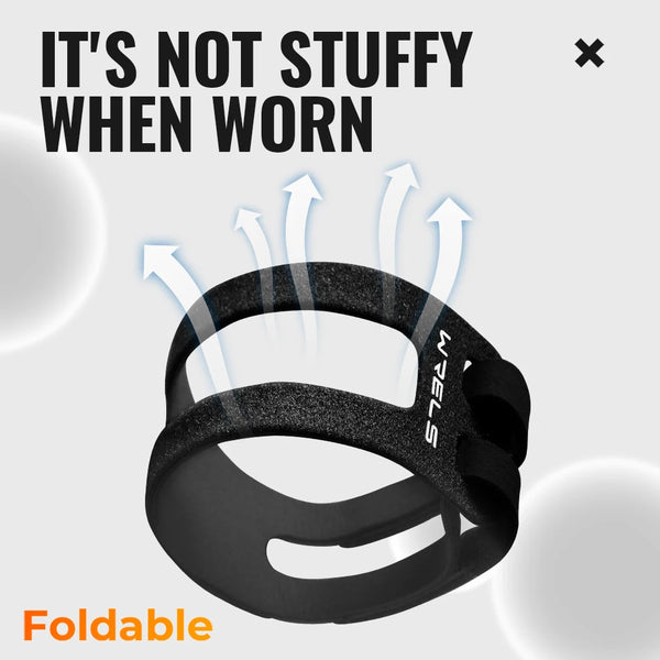 WRELS Compression Wrist Brace Breathable Sports Wristband Adjustable Prevent Sprain Gym Fitness Support Strap Wrist Protector