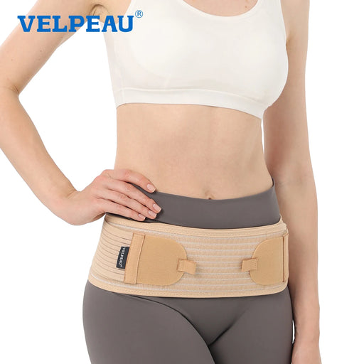 VELPEAU Sacroiliac SI Joint Hip Belt for Lower Back Lumbar Pain Relief Pelvic Belt Support Unisex and Anti-slip for Men Women