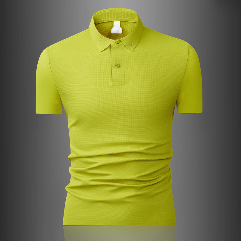 Business Casual Men's Polo Shirt - 7A Antibacterial, Seamless Quick-drying, Moisture-wicking, Breathable
