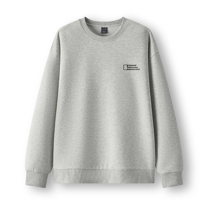 Semir Printed Sweatshirt Soft Texture Men Spring Casual Fashion Comfort Crewneck Trend Cozy New Hoodies 2026