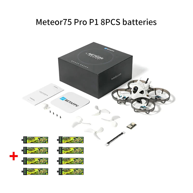 ឧទ្ធម្ភាគចក្រ BETAFPV Meteor75 Pro P1 ជំនាន់ Brushless Whoop មកដល់ថ្មី