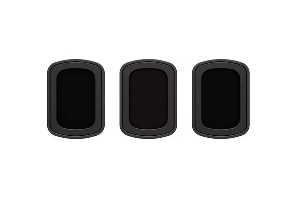 DJI Osmo Pocket 3 Magnetic ND Filter Set ND16, ND64, and ND256 for DJI Osmo Pocket 4