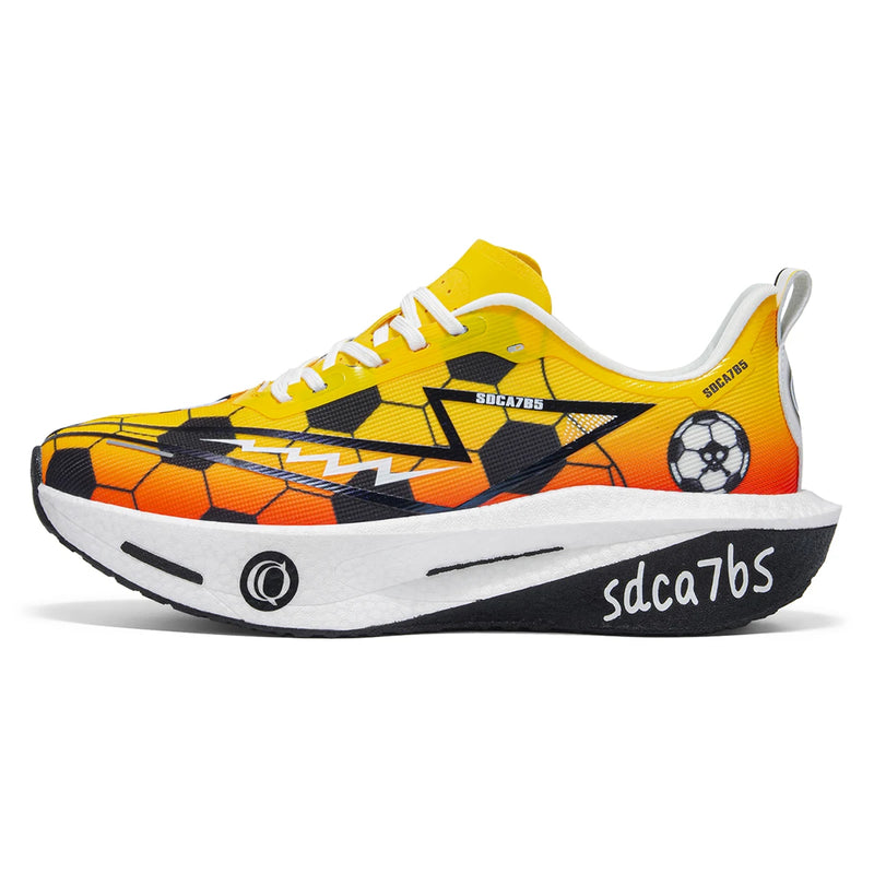 Unisex Sports Shoes Marathon Running Breathable Lightweight Sports Shoes New Comfortable Thick Soled Non Slip Training Shoes
