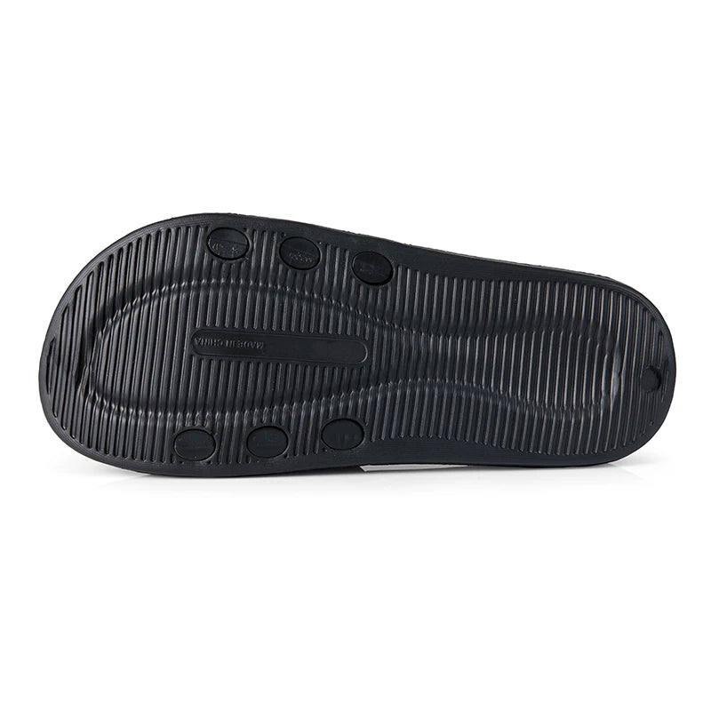 Summer Mens Anti Slip Soft EVA Slippers Men Slides Slippers Black Cheap Lightweight Comfortable Slipper Big Size 46 47 48