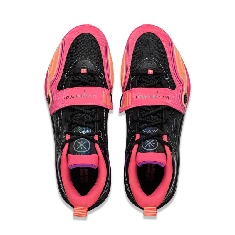 ស្បែកជើងបាល់បោះអាជីព Li-Ning សម្រាប់បុរស WADE ALL CITY 14 ENCORE SUPER BOOM ទន់ស្រួលពាក់ ស្បែកជើងប៉ាតាស្រាល ABAW053