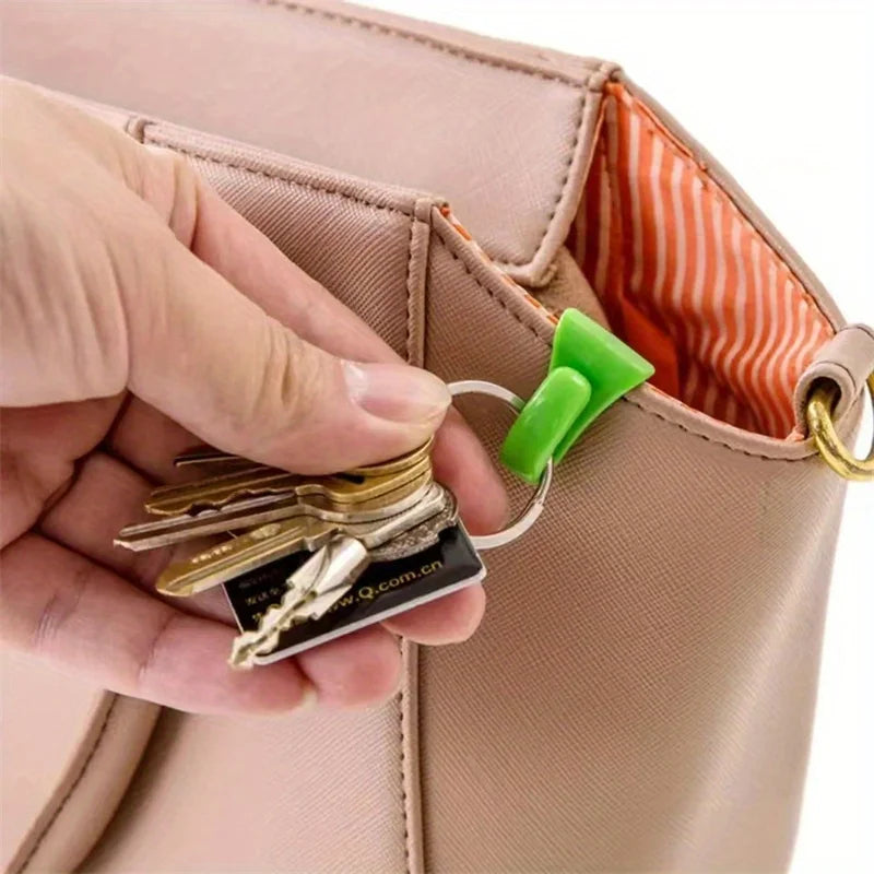 2/4pcs Key clip bag key hook,anti-lost key hook place inside the bag. key hook,wallet key clip suitable for wallets, handbags