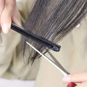 សិតសក់ម៉ូដ V-Comb សម្រាប់រៀបចំសក់រញ៉េរញ៉ៃ តម្រង់សក់ - ឧបករណ៍ក្លិបម៉ូដសក់ ពិសេសសម្រាប់សក់ពាក់