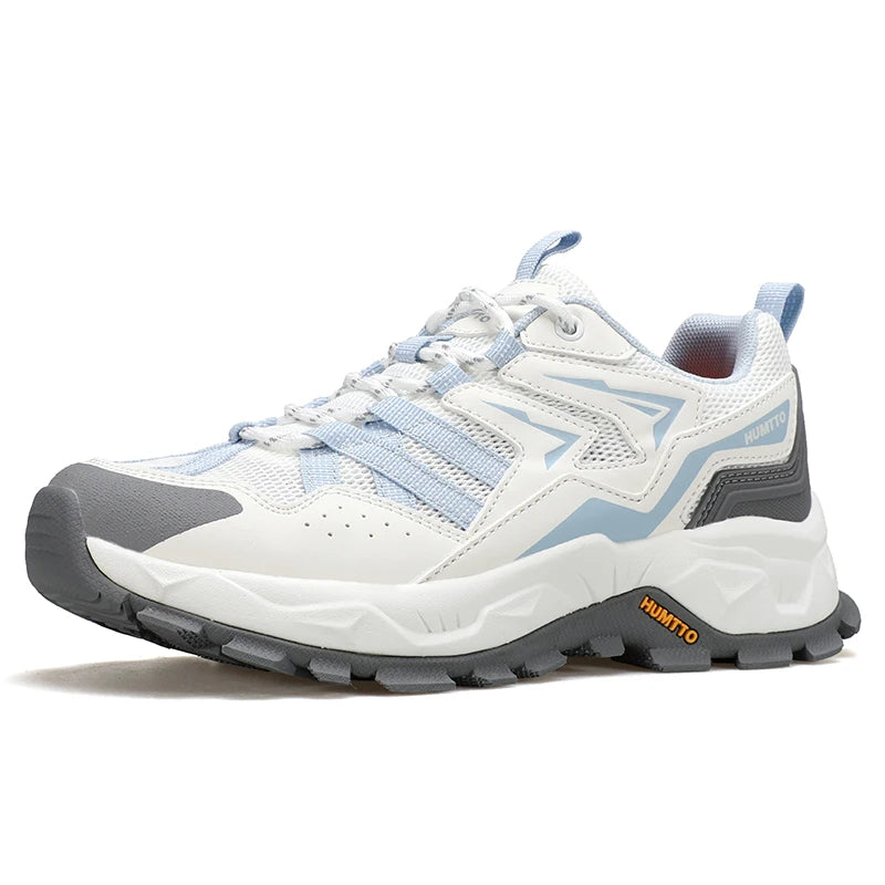 HUMTTO Hiking Shoes Women Outdoor Climbing Camping Hunting Boots Trekking Shoes Woman Wakling Sneakers Casual Tennis Sport Shoes
