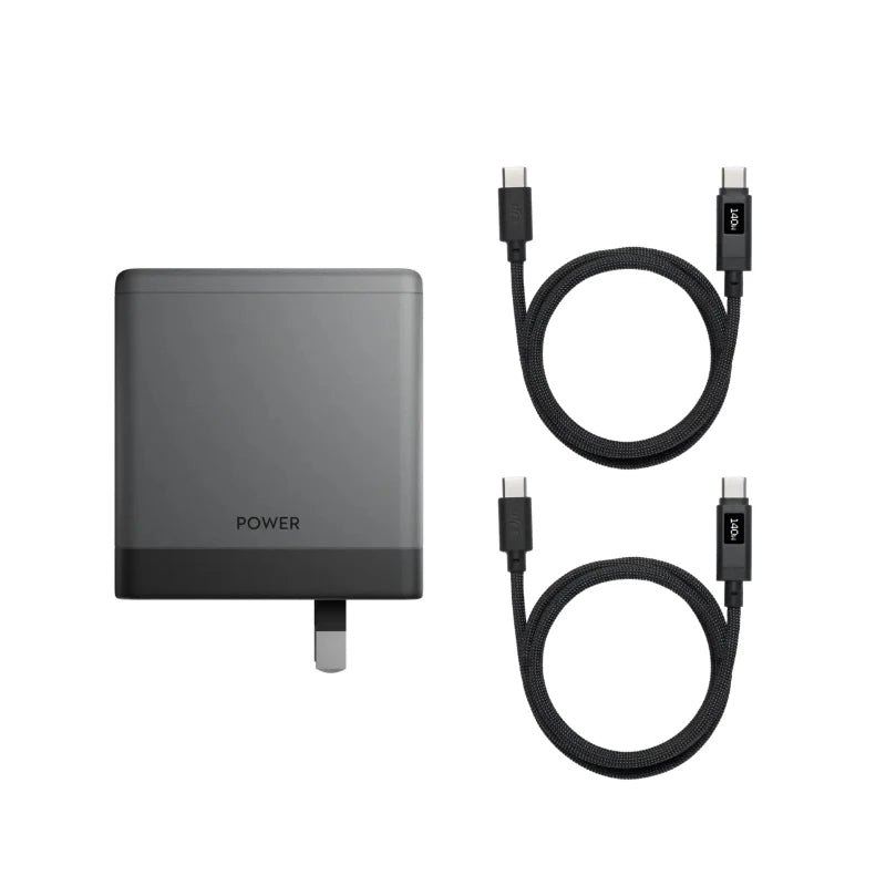 DJI Power 140W Gallium Nitride Charger compatible with multiple charging protocols Original Accessories in Stock