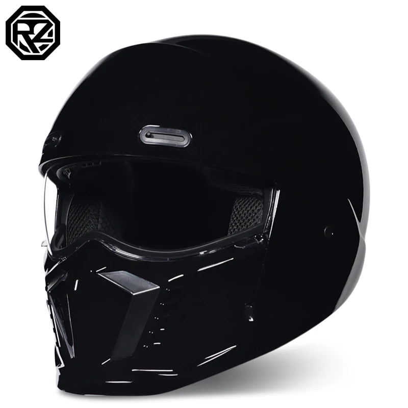 New Scorpion Retro Motorcycle Cascos Moto Locomotive Personality Multi-purpose Combination Helmet Half M L XL XXL XXXL
