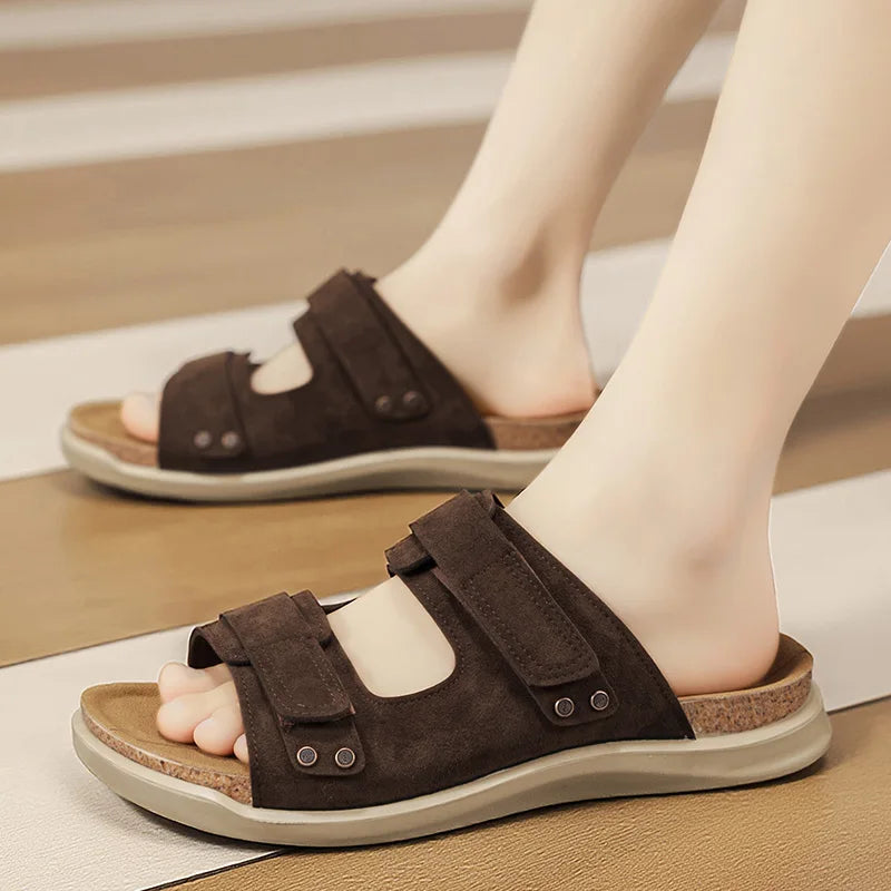 Men's high quality Comfort Casual slippers Summer breathable lightweight outdoor beach shoes Slip on walking Daily wear slippers