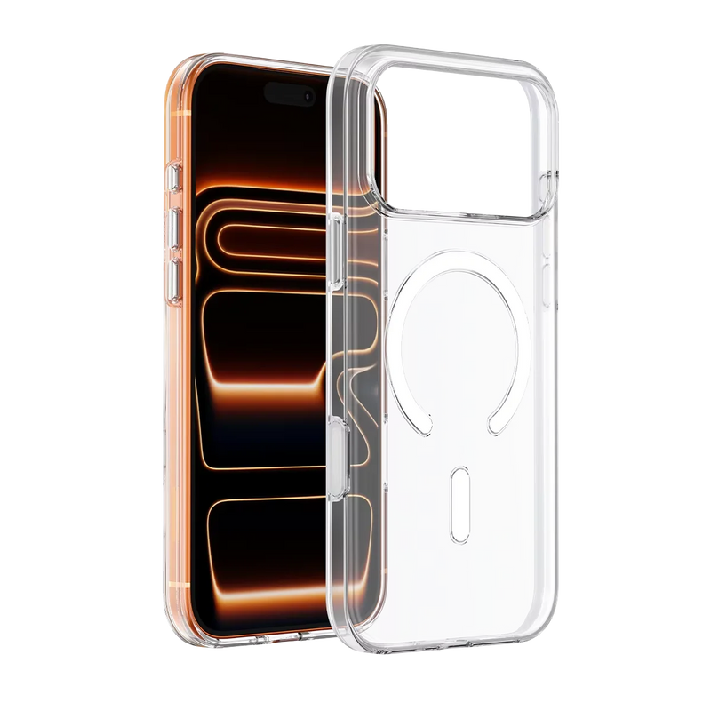 ORICO Magnetic Phone Case for iPhone 17 Clear Proof Slim Rugged Shockproof Protective