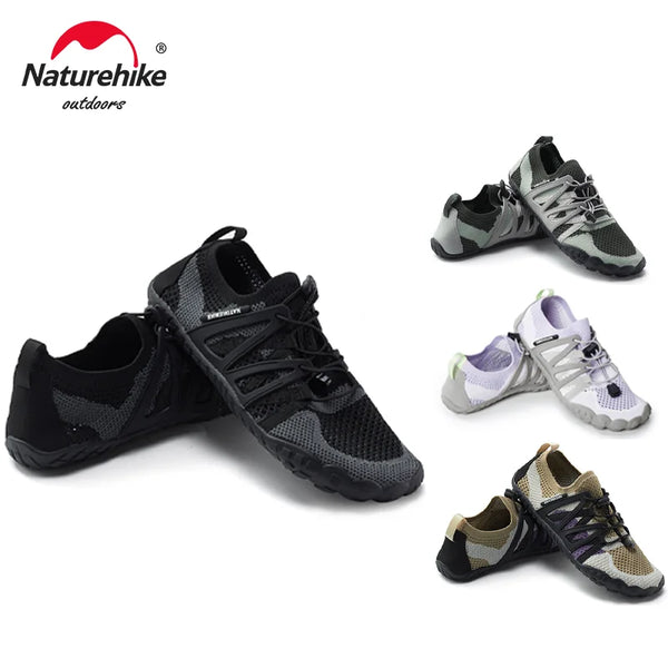 Naturehike Wading Sandals Antislip Breathable Anti-scratch Shoes Ultralight Antiskid Outdoor Sports Beach Feet-Protect Sneakers