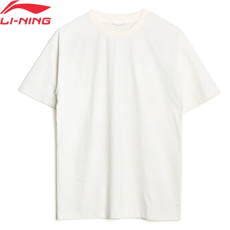 អាវយឺតបុរស Li-Ning រចនាបថកីឡា 100% Polyester ទំហំធម្មតា អាវយឺតទាន់សម័យ LiNing ATSV901