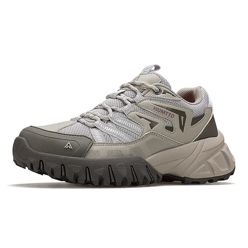 HUMTTO Winter Anti-slip Women's Sports Shoes Hiking Shoes Outdoor Boots for Women Luxury Designer Sneakers Woman Treeking Boots