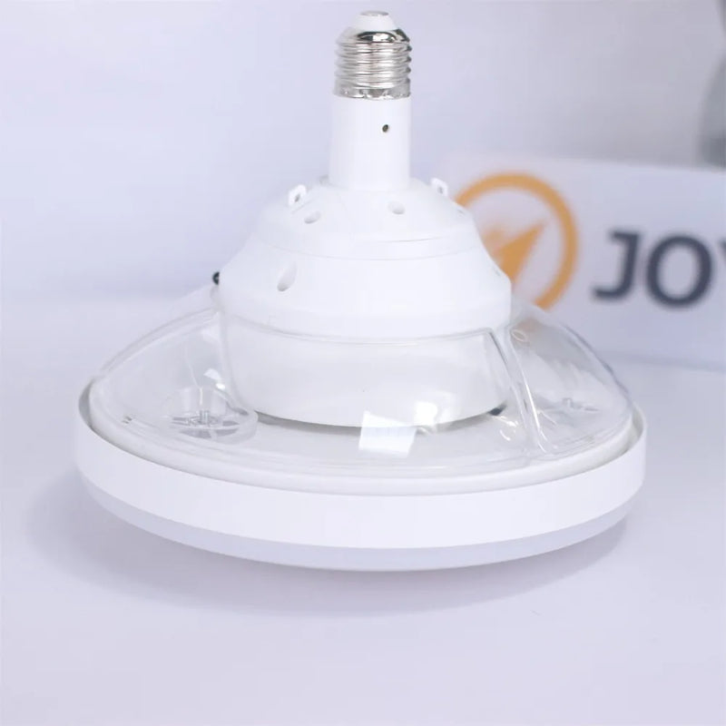 កង្ហារពិដានឆ្លាតវៃ JOYINLED បញ្ជាពីចម្ងាយសម្រាប់តុបតែងបន្ទប់ ចង្កៀងកង្ហារពិដានស្តើងបំផុតទំហំ ៤៨ អ៊ីញ