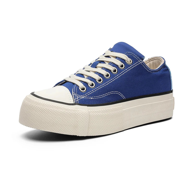 Men Women's Canvas Casual Shoes Four Seasons Breathable lightweight Soft-Sole Comfort Outdoor Couples Walking Sports Board Shoes