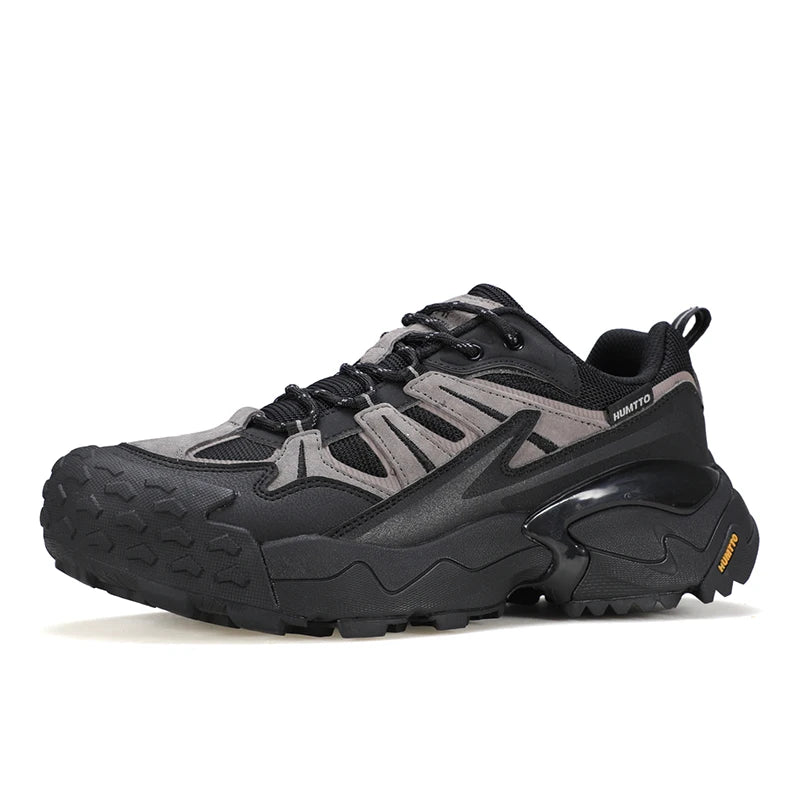 HUMTTO Outdoor Climbing Mountain Sports Shoe Trekking Shoes for Men Sneaker Breathable Walking Casual Sneakers Man Hiking Boots