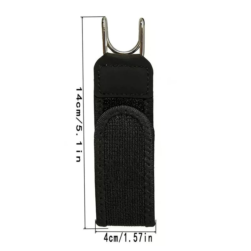 No‑Buckle Elastic Belt For Men Women, Adjustable Nylon Stretch Waist Belt, Invisible Buckle‑free Lazy Belt For Jeans Pants Daily
