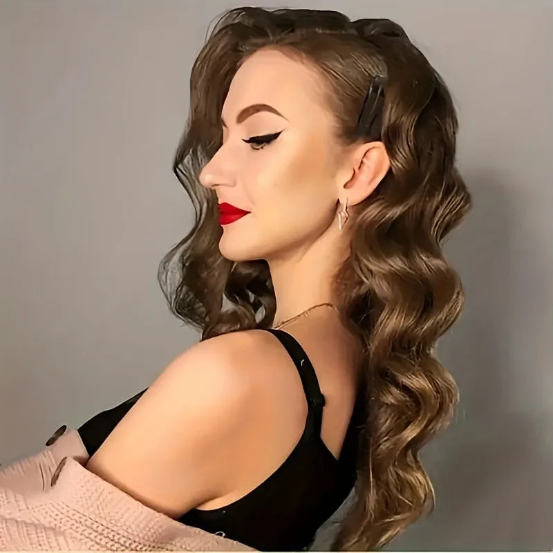 10/20pcs Black Metal Hairpin - Elegant Rectangular Hairpin, Smooth Edge and Sharp Top,Ensure That Women's Hair Is Firml