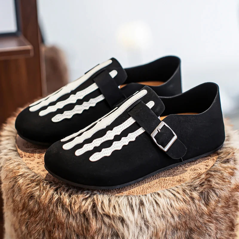 Men's Light Casual shoes Four Seasons New Breathable Soft-sole Non slip Comfort Fashion Outdoor Walking Joker Sports Borad shoes