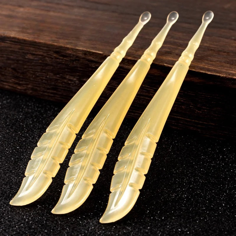 10pcs Soft and Gentle Ear Wax Remover, Portable Ear Care Supplies, Suitable for Daily Use at Home,Office,for Adult Ear Cleaning