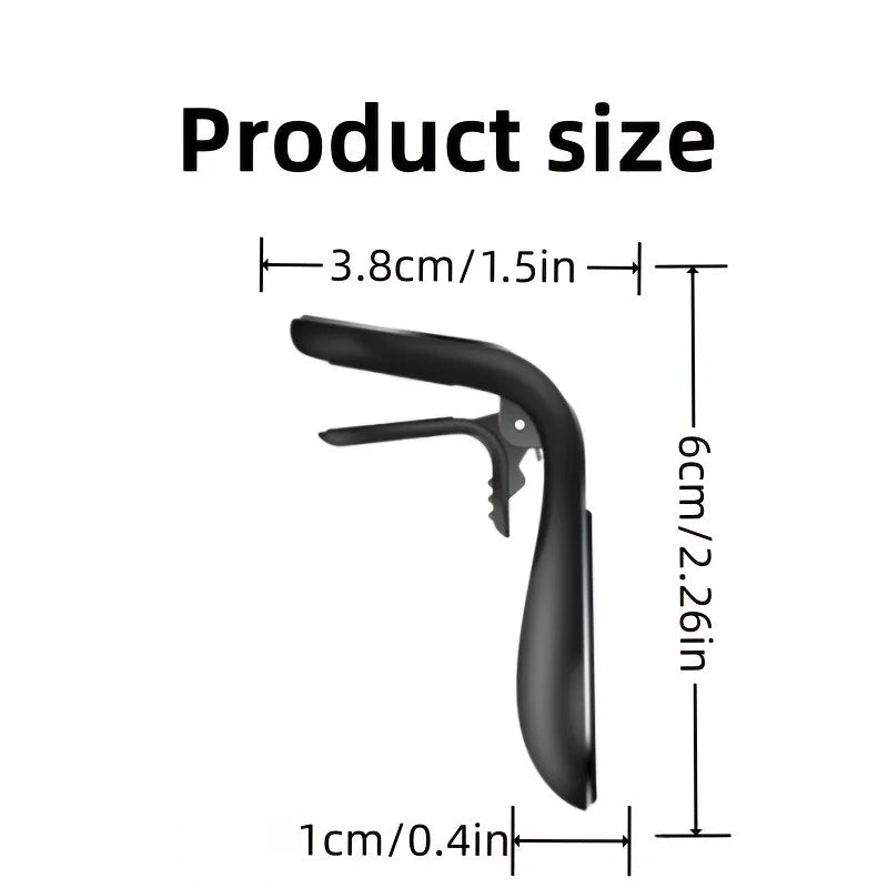 1pc Automobile L-Shaped Magnetic Phone Holder, Used for Car Magnet Phone Holder, Car Mobile Holder, Air Outlet Holder.