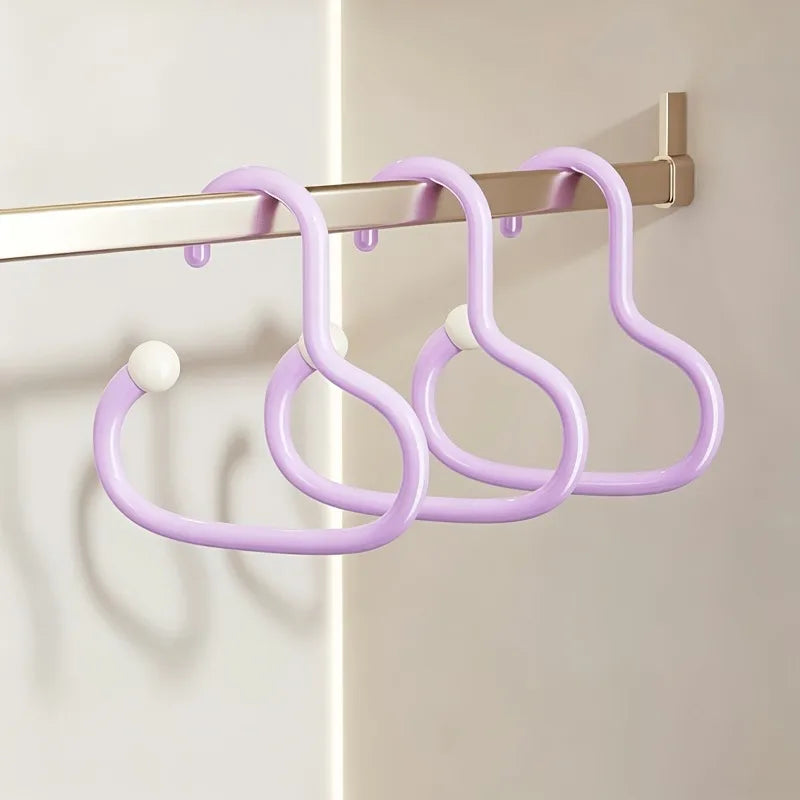 3pcs Wall-Mounted Hat Hooks Suitable for Hats, Ties, Belts & Scarves - Punch-Free Non-Slip Adhesive,Wall Hooks. Storage hook