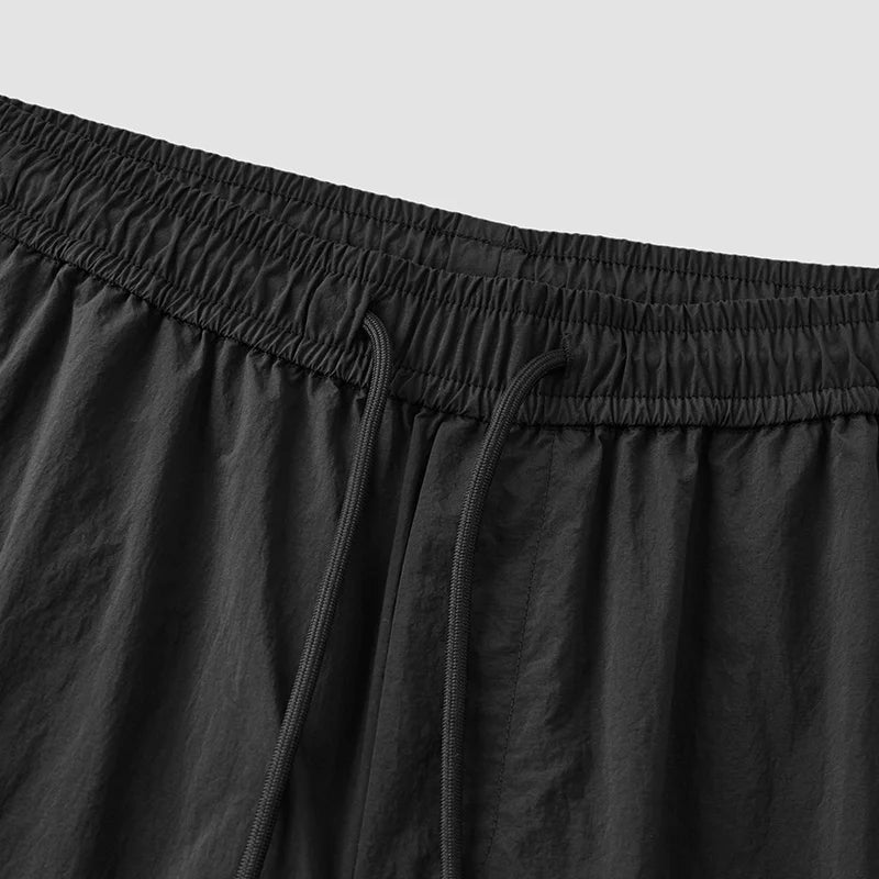 Semir Women Pants Cooling 2026 UV Protection Textured Pleated Wide Leg Drawstring Urban Casual Everyday Style Soft