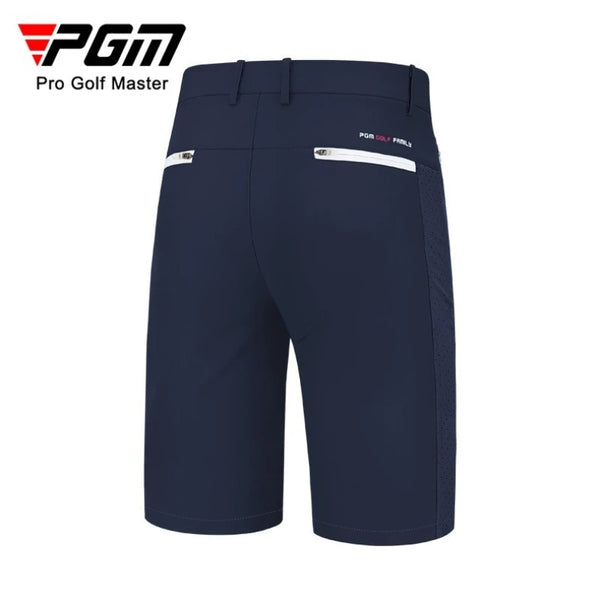 PGM Men's Golf Shorts Summer Side Breathable Perforated Sports Pants KUZ057