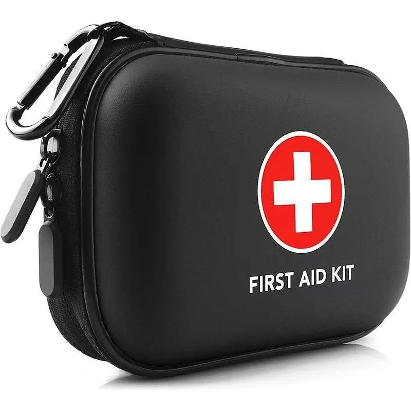 PU Waterproof First Aid Kit Portable Multifunctional Zipper Medical Bag Medicine Storage Organizer for Home Outdoor Travel Campi