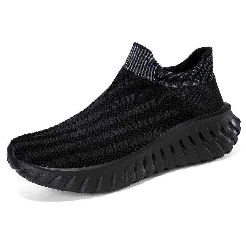 Mens Walking Shoes 2025 Couple Style Lightweight Comfortable Sneakers Fashion Simple Springback Cushioning Casual Running Shoes