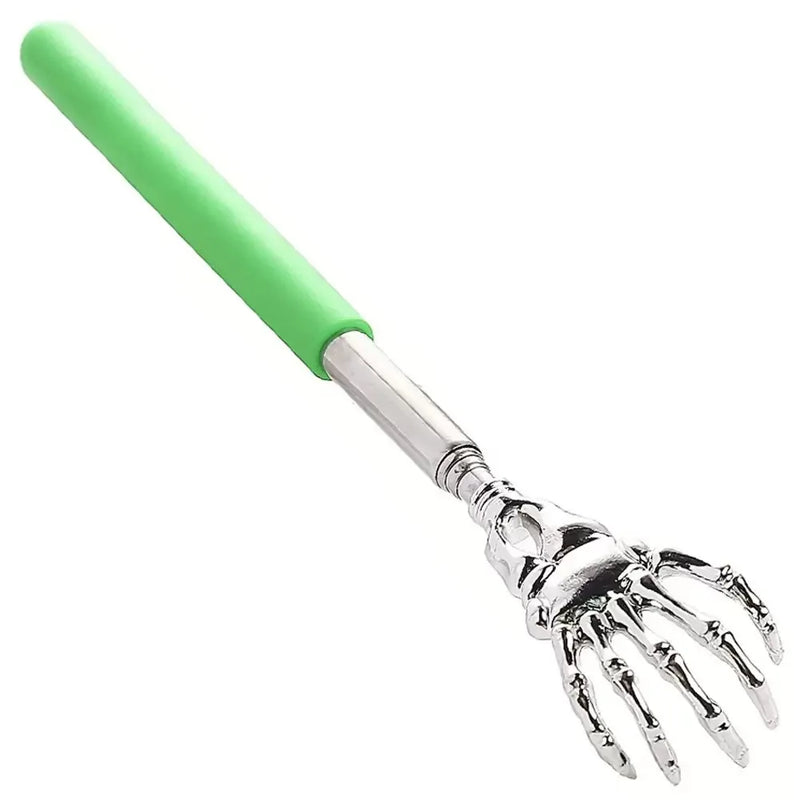Ghost Hand Itchy Scratch Stainless Steel Scalable Home Massager No Need for People, Old Man Happy Scratcher Itchy Scratch