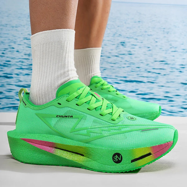 Lovers light running shoes four seasons new soft-sole breathable outdoor casual sports shoes men women's fashion speed sneakers