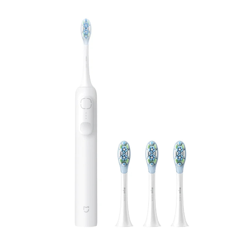 MIJIA Sonic Sweep Electric Toothbrush, Smart Missed-Brush Reminder, Battery Life 180 Day, 3 Mode, Fully Washable Toothbrushes