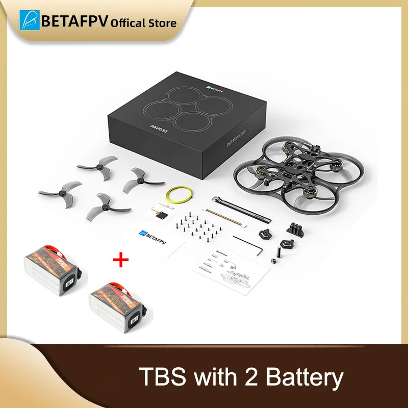 ឧទ្ធម្ភាគចក្រគ្មានជក់ BETAFPV Pavo35