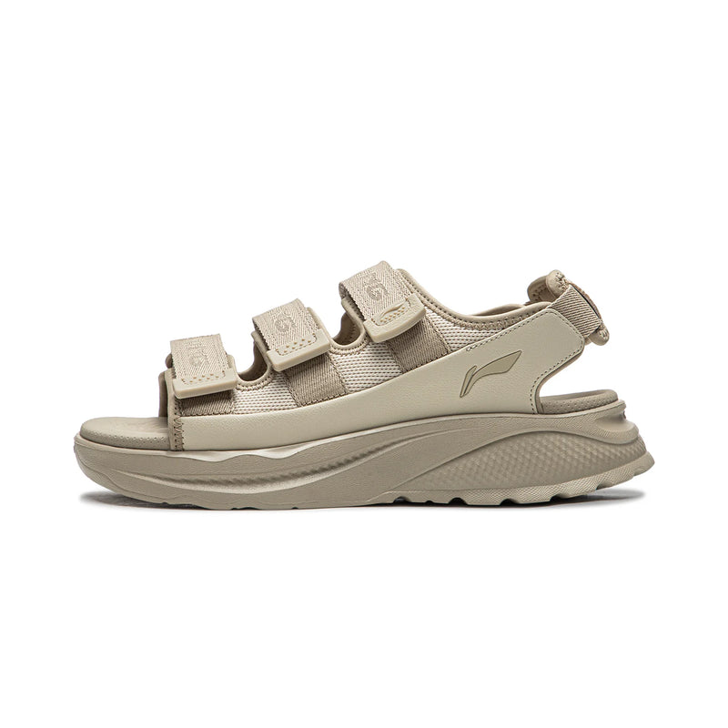 ស្បែកជើងប៉ាតា Li-Ning Unisex ទន់ COCA COMFOAM ទន់ស្រួល រចនាបថ LiNing សម្រាប់បុរស និងស្ត្រី ស្បែកជើងប៉ាតាទាន់សម័យ AGUW009