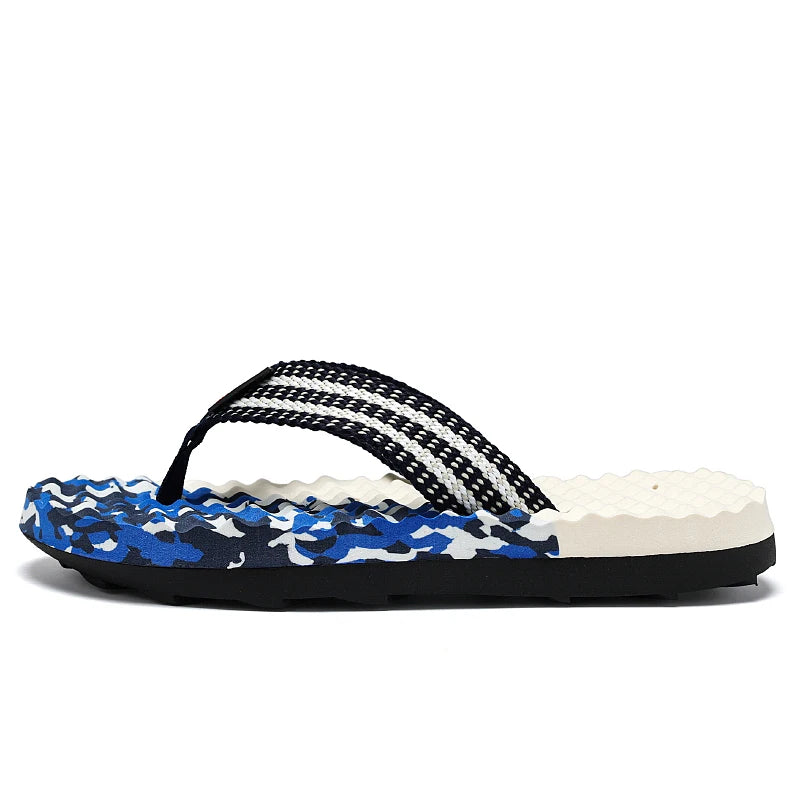 Summer Men Women Flip Flops Massage Slippers Big Size 46 47 Soft Comfortable Slippers Unisex Lightweight