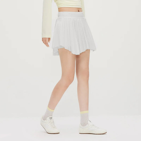 សំពត់ស្ត្រី Semir ស្រូបយកសំណើម ស្ងួតរហ័ស រចនាបថបែប Minimalist រចនាប័ទ្មកីឡារបស់ក្មេងស្រី អាវយឺតខ្លី 2026 សម្រាប់រដូវក្តៅ