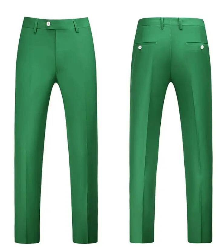 2026 Men Blue Suit Pants,  Formal Slim Dress Trousers, Red Green Black White Pantalones Hombre, Asian Size Man Slacks,M-5XL 6XL