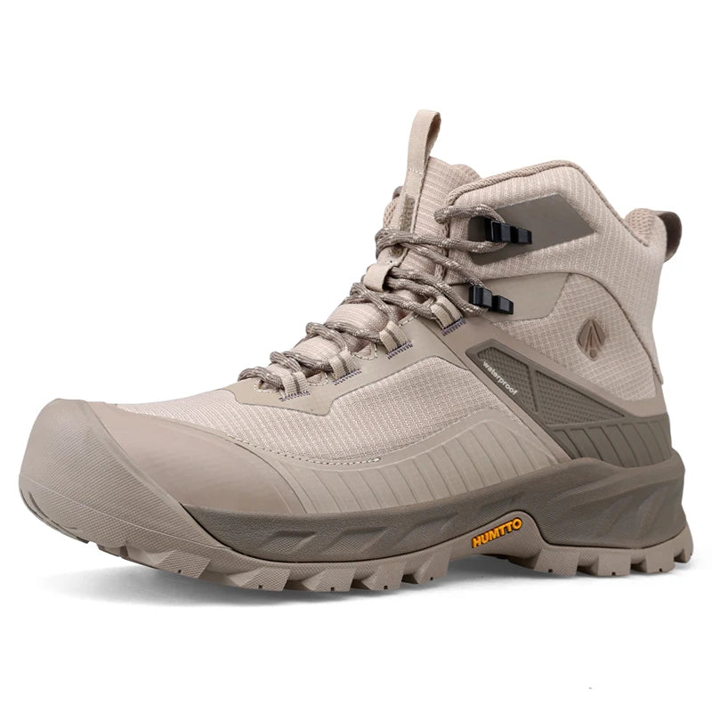 HUMTTO Winter Men's Hiking Boots Outdoor Waterproof Trekking Shoes for Man 2026 Breathable Non-slip Men Casual Mountain Sneakers