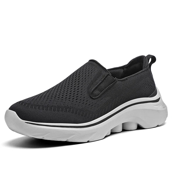 Summer Mens Lightweight Slip On Casual Sneakers Men Comfortable Mesh Sport Casual Shoes Size 39-46 47 48