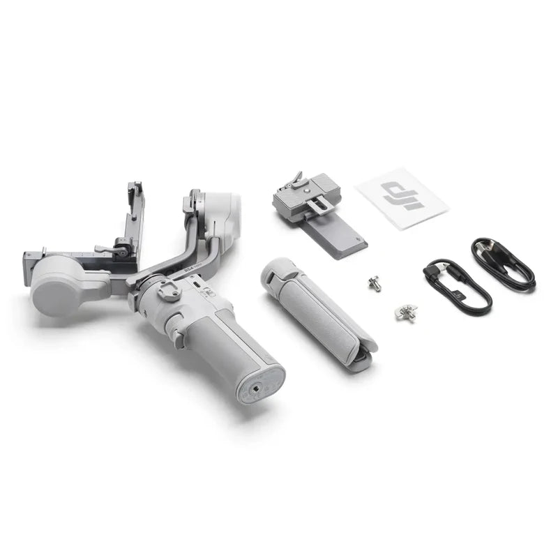 DJI RS 4 Mini 2nd-Gen Automated Axis Locks 2kg/4.4lbs Payload for Camera and Phone original brand new in stock