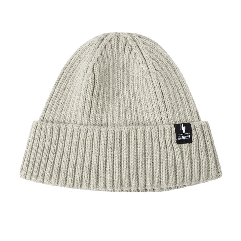 Semir Stylish Hat Knit Men Autumn Winter 2025 Beanie Soft Warm Elastic Cozy Protection Couple